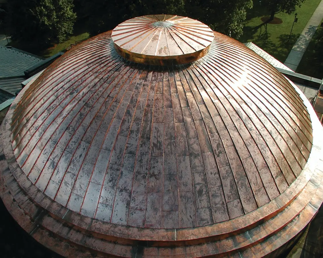 Craftsman Roofing crew installing a new roof in Horse Landing